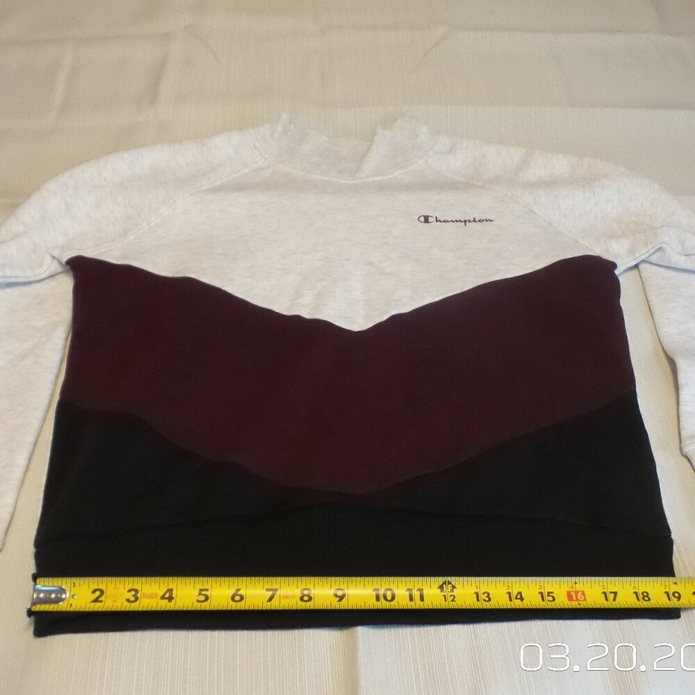 CHAMPION Womens Sweatshirt Size Large Like NEW